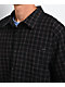 Billabong Vista Black Plaid Button Up Shirt - Thumbnail image 3 of 4
