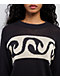 Billabong Wave Fade Black & White Sweater - Thumbnail image 3 of 5