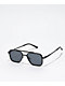 Bios Black Metal Pilot Sunglasses - Thumbnail image 1 of 2