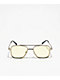 Bios Silver & Yellow Metal Pilot Sunglasses - Thumbnail image 2 of 2