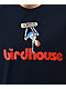 Birdhouse Retrospective Navy T-Shirt - Thumbnail image 2 of 2