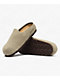 Birkenstock Amsterdam Wrapped Soft Footbed Taupe Clogs - Thumbnail image 3 of 6
