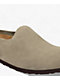Birkenstock Amsterdam Wrapped Soft Footbed Taupe Clogs - Thumbnail image 5 of 6