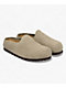 Birkenstock Amsterdam Wrapped Soft Footbed Taupe Clogs - Thumbnail image 6 of 6