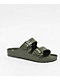 Birkenstock Arizona Essentials EVA Khaki Sandals - Thumbnail image 1 of 4