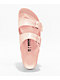 Birkenstock Arizona Essentials EVA Rose Reptile Sandals - Thumbnail image 4 of 8