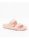 Birkenstock Arizona Essentials EVA Rose Reptile Sandals - Thumbnail image 1 of 8