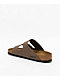 Birkenstock Arizona Mocha Sandals - Thumbnail image 2 of 8