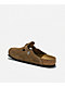 Birkenstock Boston Dark Tea Clogs - Thumbnail image 2 of 5