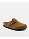 Birkenstock Boston Soft Footbed Mink Brown Clogs - Thumbnail image 1 of 11
