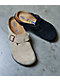 Birkenstock Boston Soft Footbed Taupe Clogs - Thumbnail image 5 of 6