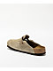 Birkenstock Boston Soft Footbed Taupe Clogs - Thumbnail image 2 of 4