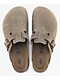 Birkenstock Boston Soft Footbed Tobacco Brown Clogs - Thumbnail image 2 of 6