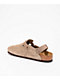 Birkenstock Tokio Soft Footbed Taupe Clogs - Thumbnail image 2 of 4