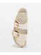 Birkenstock Women's Arizona Big Buckle Eggshell EVA Sandals - Thumbnail image 3 of 4