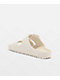 Birkenstock Women's Arizona Big Buckle Eggshell EVA Sandals - Thumbnail image 2 of 4