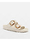 Birkenstock Women's Arizona Big Buckle Eggshell EVA Sandals - Thumbnail image 1 of 4