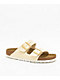 Birkenstock Women's Arizona Eggshell Sandals - Thumbnail image 1 of 8