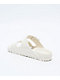 Birkenstock Women's Arizona Essentials EVA Eggshell Sandals - Thumbnail image 2 of 4