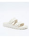 Birkenstock Women's Arizona Essentials EVA Eggshell Sandals - Thumbnail image 1 of 4