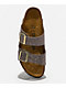 Birkenstock Women's Arizona Leopard Grey Sandals - Thumbnail image 4 of 5
