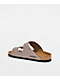 Birkenstock Women's Arizona Leopard Grey Sandals - Thumbnail image 2 of 5