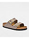 Birkenstock Women's Arizona Leopard Grey Sandals - Thumbnail image 1 of 5