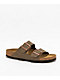 Birkenstock Women's Arizona Mocha Sandals - Thumbnail image 1 of 8