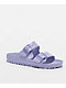 Birkenstock Women's Arizona Stealth Buckle Purple EVA Sandals - Thumbnail image 1 of 3