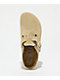 Birkenstock Women's Boston Soft Footbed Antique White Clogs - Thumbnail image 4 of 5