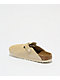 Birkenstock Women's Boston Soft Footbed Antique White Clogs - Thumbnail image 2 of 5