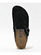 Birkenstock Women's Boston Soft Footbed Black Clogs - Thumbnail image 4 of 6