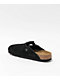 Birkenstock Women's Boston Soft Footbed Black Clogs - Thumbnail image 2 of 6