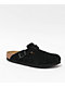 Birkenstock Women's Boston Soft Footbed Black Clogs - Thumbnail image 1 of 6