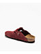 Birkenstock Women's Boston Soft Footbed Zinfandel Clogs - Thumbnail image 2 of 5