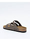 Birkenstock Women's Florida Soft Footbed Mocha Sandals - Thumbnail image 2 of 3