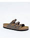 Birkenstock Women's Florida Soft Footbed Mocha Sandals - Thumbnail image 1 of 3