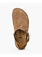 Birkenstock Women's Lutry Suede Taupe Clogs - Thumbnail image 4 of 5
