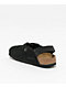 Birkenstock Women's Tokio Soft Footbed Black Clogs - Thumbnail image 2 of 4