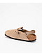 Birkenstock Women's Tokio Taupe Clogs - Thumbnail image 2 of 3