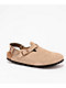 Birkenstock Women's Tokio Taupe Clogs - Thumbnail image 1 of 3