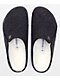Birkenstock Zermatt Shearling Soft Footbed Anthracite Clogs - Thumbnail image 2 of 5