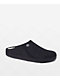 Birkenstock Zermatt Shearling Soft Footbed Anthracite Clogs - Thumbnail image 1 of 5