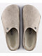 Birkenstock Zermatt Shearling Soft Footbed Eggnog Clogs - Thumbnail image 3 of 6
