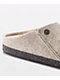 Birkenstock Zermatt Shearling Soft Footbed Eggnog Clogs - Thumbnail image 5 of 6