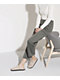 Birkenstock Zermatt Shearling Soft Footbed Eggnog Clogs - Thumbnail image 6 of 6