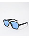 Black & Blue Pilot Sunglasses - Thumbnail image 1 of 2