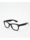 Black & Clear Blue Light Glasses