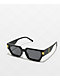 Black & Gold Chunky Sunglasses - Thumbnail image 1 of 3