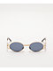 Black & Gold Round Sunglasses - Thumbnail image 2 of 2